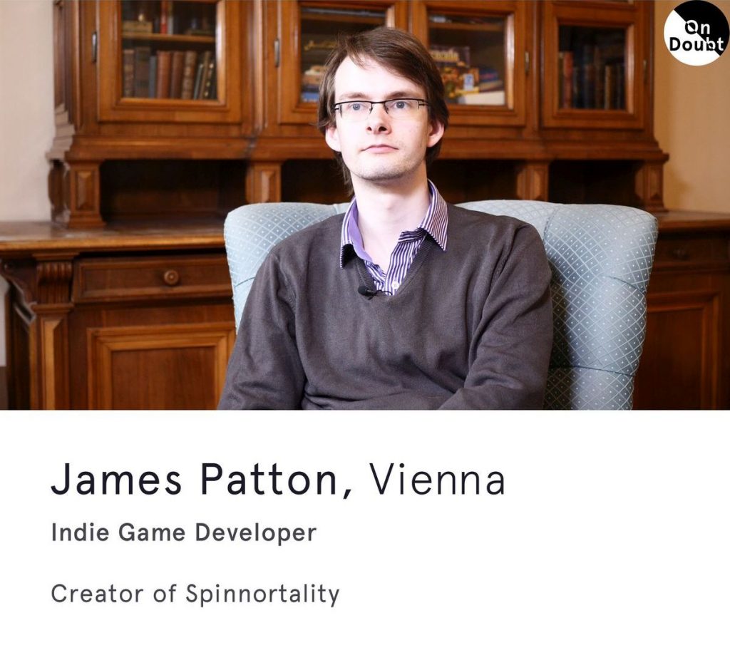 On Doubt: James Patton (Spinnortality)